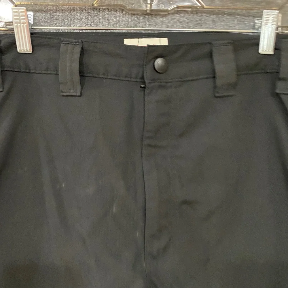 Wrangler Authentics Mens Outdoor Utility Shorts Black ZM926BL Size 46
